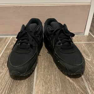 NIKE ナイキ スニーカー ブラック AIR MAX 90 28.5cm ブラック　ランニング