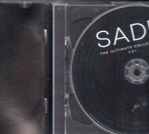 THE ULTIMATE COLLECTION 2CD SADE シャーデー best your love king the sweetest mf doom smooth operator sadevillain r&b uk soul jay-z_画像3