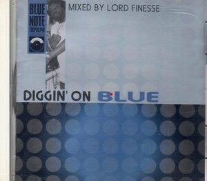 LORD FINESSE DIGGON' ON BLUE 国内盤 廃盤 blue note d.i.t.c. big l buckshot oc showbiz ac pete rock ali shaheed muhammad c.l.smooth