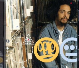 OPIO TRIANGULATION STATION 廃盤 国内盤 souls of mischief hieroglyphics del the funky homosapien casual pep love 93 til infinity