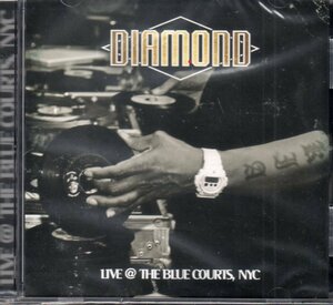 LIVE @ THE BLUE COURTS NYC DIAMOND D 限定 廃盤 limited d.i.t.c. big l lord finesse buckshot showbiz ag fat joe o.c. pete rock muro