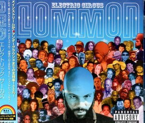 ELECTRIC CIRCUS COMMON 国内盤 廃盤 sense kanye west no i.d. the roots large professor prince j dilla mary j blige erykah badu