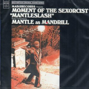 MANTLE AS MANDRILL MOMENT OF THE SEXORCIST MANTLESLASH nipps ブッダブランド b.d. the brobus monju issugi 仙人掌 mr pug bes swankyの画像1