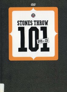 STONES THROW 101 DVD CD 廃盤 mf doom madlib madvillain jaylib lootpack oh no peanut butter wolf quasimoto Yesterdays New quintet