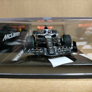 完売品 PMA 1/43 マクラーレン メルセデス F1 MCL60 O.ピアストリ No.81 2023 モナコGP 限定240台の画像4