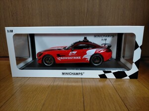 海外別注品 PMA 1/18 メルセデス AMG GT-R F1 2021 セーフティーカー