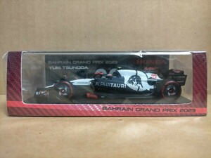 値下げ 鈴鹿サーキット限定 SPARK 1/43 スクーデリア アルファタウリ ホンダ F1 AT04 角田裕毅 No.22 2023 バーレーンGP