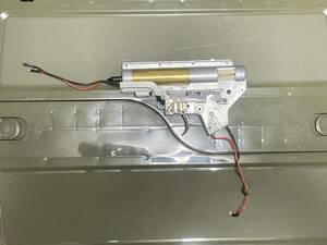 M4用メカボックス　ジャンク品扱い　その2