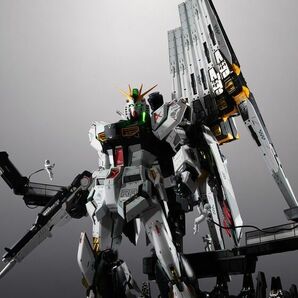 METAL STRUCTURE 解体匠機 RX-93 νガンダム フィン・ファンネル装備付き　 新品未開封