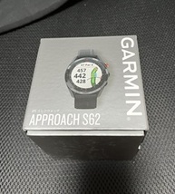 【中古】GARMIN APPROACH S62 BLACK + APPROACH CT10 8個セット + 交換用バンド_画像7