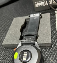 【中古】GARMIN APPROACH S62 BLACK + APPROACH CT10 8個セット + 交換用バンド_画像5