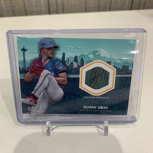 【レリックカード】 Topps 野球カード MLB SONNY GRAY 2023年