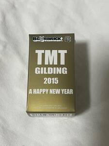 ベアブリック BE@RBRICK TMT GILDING 2015