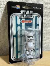 BE@RBRICK 100% ファーストオーダー ストーム・トルーパー STORM TROOPER STAR WARS スターウォーズ_画像3