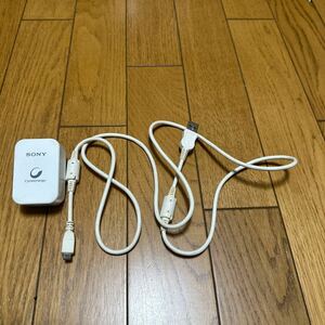 SONY ACアダプター　USB タイプB ケーブル付き