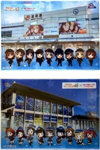 さわやかウォーキング × ラブライブ！サンシャイン!!【 ＥＸサービス 利用者特典 クリアファイル 】JR東海　推し旅　沼津ゲキ推し　Aqours