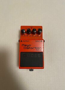 BOSS MD-2 Mega Distortion メガディストーション エフェクター