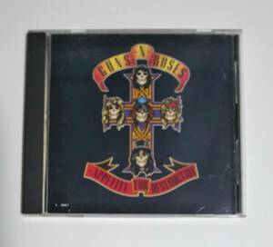 アメリカ盤CD■GUNS'N'ROSES / APPETITE FOR DESTRUCTION■ガンズ＆ローゼズ/アペタイト・フォー・ディストラクション■輸入盤