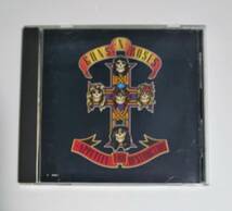 アメリカ盤CD■GUNS'N'ROSES / APPETITE FOR DESTRUCTION■ガンズ＆ローゼズ/アペタイト・フォー・ディストラクション■輸入盤_画像1