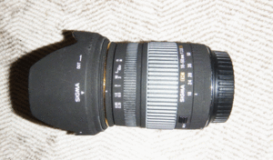 キャノン用レンズ　シグマ 17-50mm EX DC 1:２.８