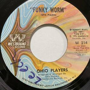 Ohio Players Funky Worm Paint Me 7inch 7インチ 45 KRIS KROSS N.W.A SNOOP DOGG POUND G-RAP ネタ Drum Break muro koco funk soulの画像1