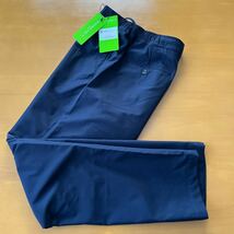 ＬＬ春物新品 HK WORKS LONDON Green コシノ ヒロコ GOLF ゴルフ サラッとUVパンツ　ネイビー_画像1