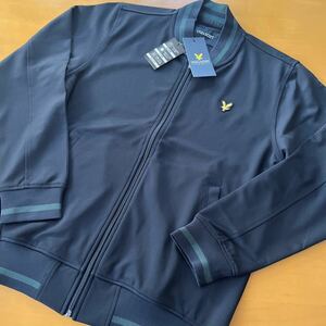 春物サラッと快適Mサイズ　新品ライル&スコット　LYLE&SCOTT 吸水速乾　お肌を守るＵＶ対策 ストレッチ　薄手ドライジップアップジャケット