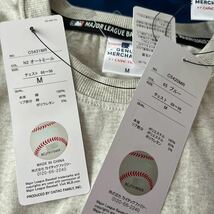 Mサイズ 半袖長袖二枚セット新品　MLB ロサンゼルス　ドジャース　大谷翔平　メジャーリーグ　ロゴTシャツ　ドライ長袖シャツ_画像5