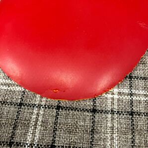 【卓球】 ファスタークG-1 赤色 厚 レッド アツ ファスタークG1 ニッタク nittaku fastarcG1 卓球ラバーの画像4