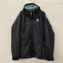 adidas アディダス ウィンドブレーカー フーディジャケット size M 78072_画像2