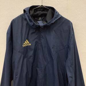 adidas アディダス フットサル ピステシャツ ネイビー size M 77810