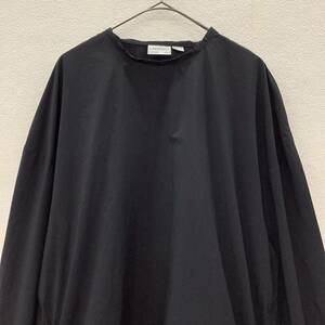 Gramicci グラミチ パッカブルロングスリーブ ナイロン ブラック size L 78365