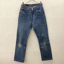 Levi’s 501 USA製 96年 リーバイス デニム ジーンズ ヴィンテージ 古着 レディース W29 76116_画像2