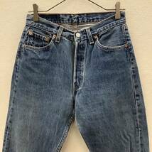 Levi’s 501 USA製 96年 リーバイス デニム ジーンズ ヴィンテージ 古着 レディース W29 76116_画像1