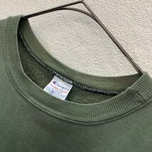 Champion 90s チャンピオン リバースウィーブ スウェット トレーナー 刺繍タグ USA製 ヴィンテージ 古着 size XL 78408_画像7