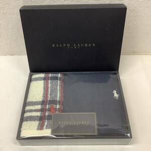 RALPH LAUREN HOMME ラルフローレン オム ウォッシュタオル フェイスタオル セット 未使用品