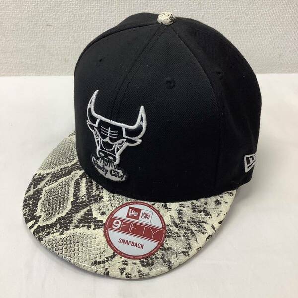 NEW ERA 9FIFTY ニューエラ Bulls Windy City ブルズ キャップ 帽子 ブラック スナップバック ONESIZE 76277