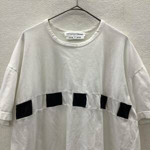 COMME des GARCONS SHIRT Tシャツ カットソー ホワイト size M 76620