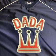 DADA SUPREME ダダ シュプリーム ゲームシャツ ホッケー ネイビー size XXL 78470_画像4