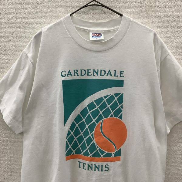 ビンテージ 古着 90s Tシャツ USA製 ホワイト size L 78479