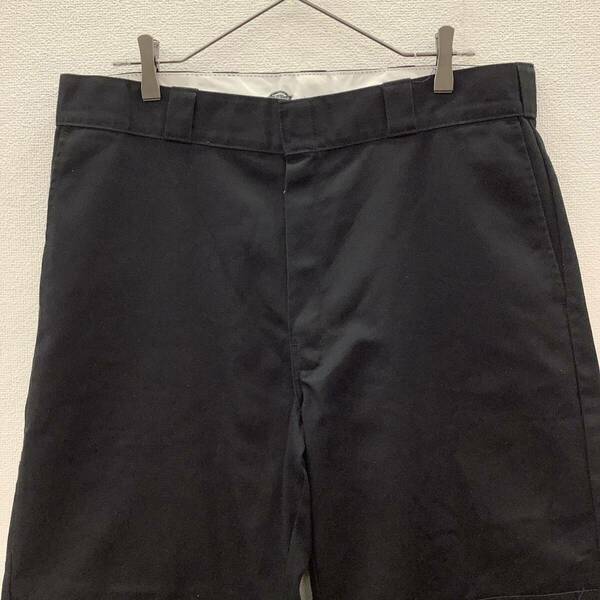 Dickies Loose Fit ディッキーズ チノパン ワークパンツ クラッシュ ダメージ加工 W36 ブラック 78732