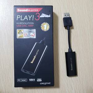 Creative Sound Blaster Play! 3 