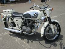 CB450旧車　ホンダCB450白バイ　1969年昭和４４年　本物白バイ県警　三億円事件当時_画像8