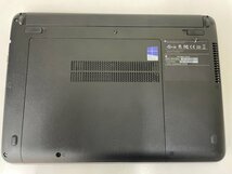 【UEFI起動確認済み／中古】ProBook 430 G3 (Core i7-6500U, RAM 8GB, SSD/HDD 無し) ★ACアダプタ付き_画像3