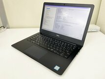 【UEFI起動確認済み／中古】Vostro 5370 (Core i5-8250U, RAM8GB, SSD 無し) 本体＋ACアダプタ●UEFIバッテリーNG／筐体凹みあり_画像1