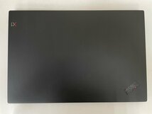 【UEFI起動確認済み／中古】ThinkPad X1 Carbon [TYPE 20KG-S20H00] (Core i5-8250U, RAM8GB, SSD 無し) 本体＋ACアダプタ●UEFI-BATT NG_画像2