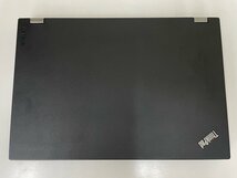 【UEFI起動確認済み／中古】ThinkPad L570 【20JR-A0NNJP】 (Core i5-6200U, RAM4GB, HDD無し[OS無し]) ★本体＋ACアダプタ_画像2