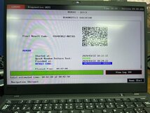 【UEFI起動確認済み／中古】ThinkPad X1 Carbon [TYPE 20KG-S20H00] (Core i5-8250U, RAM8GB, SSD 無し) 本体＋ACアダプタ_画像5