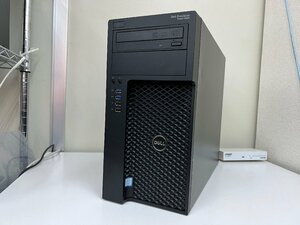 【UEFI起動確認済み／中古】Precision Tower 3620（Core i7-6700, RAM16GB, SSD/HDD無し）★本体＋ACケーブル（OS無し）