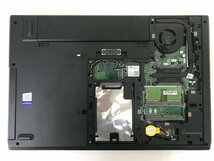 【UEFI起動確認済み／中古】ThinkPad L570 【20J9-S37S00】 (Core i5-7200U, RAM4GB, HDD無し[OS無し]) ★本体＋ACアダプタ_画像8